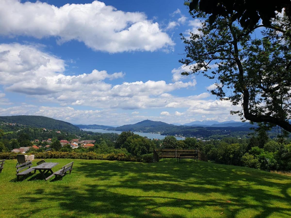 Lindenhof Villa Velden am Woerthersee Ngoại thất bức ảnh