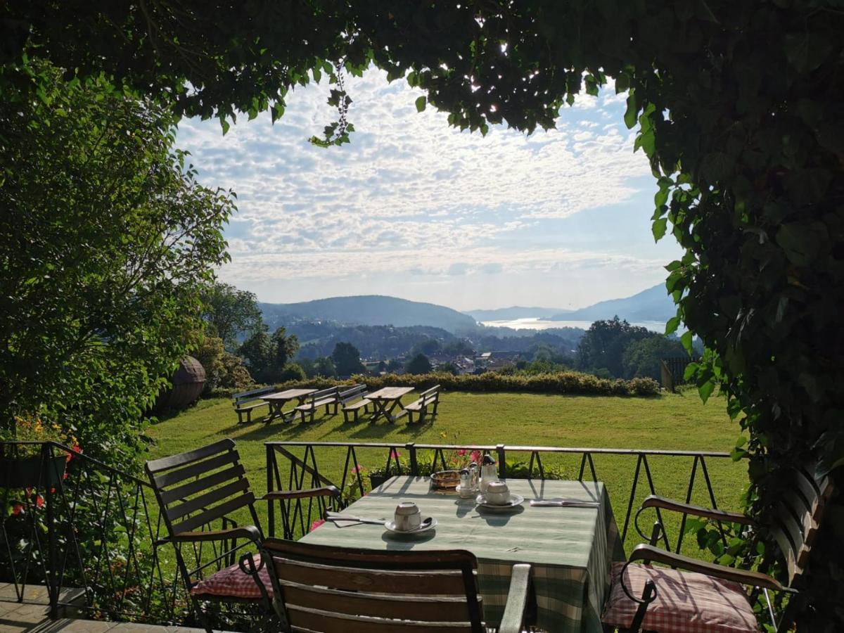 Lindenhof Villa Velden am Woerthersee Ngoại thất bức ảnh