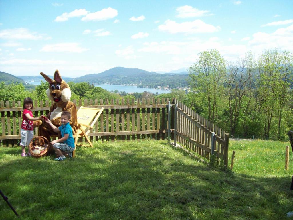 Lindenhof Villa Velden am Woerthersee Ngoại thất bức ảnh