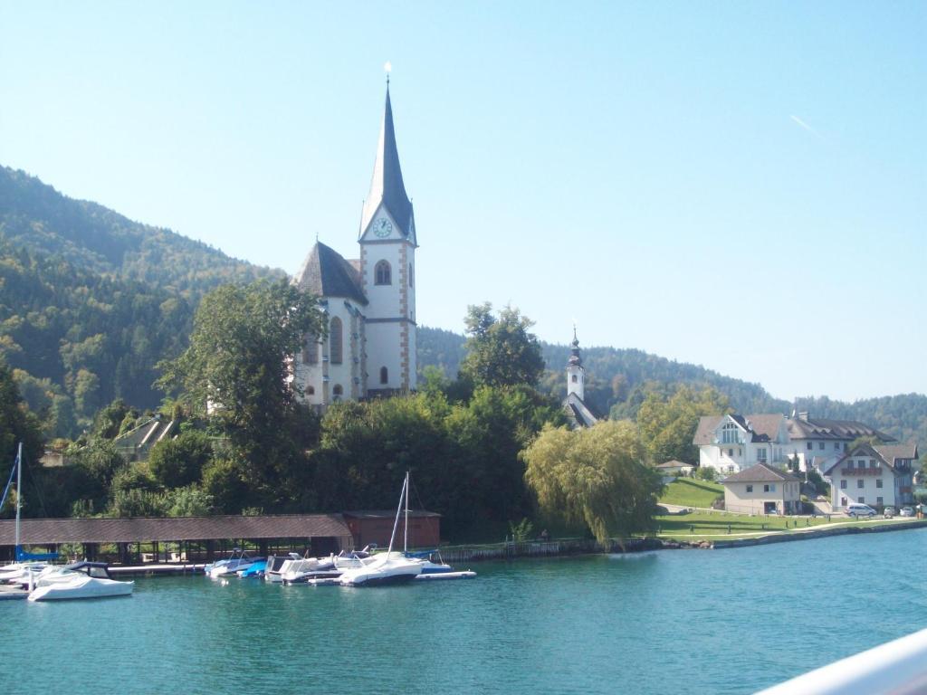 Lindenhof Villa Velden am Woerthersee Ngoại thất bức ảnh